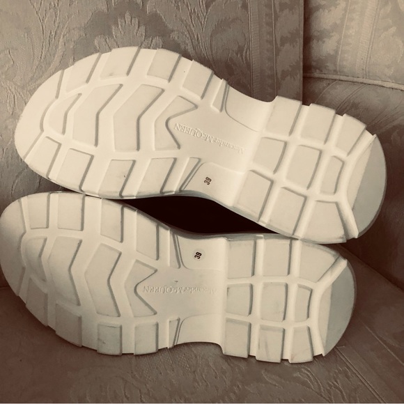 Alexander McQueen thread grip hybrid tech hiking sandals ankle strap so comfy! - Picture 10 of 10